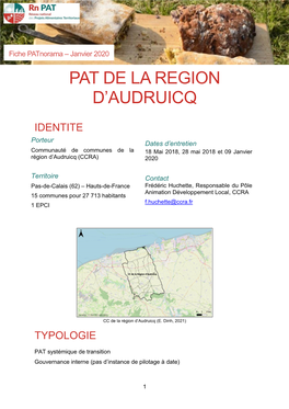 Pat De La Region D'audruicq