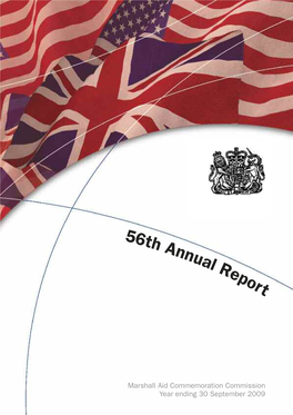 Fifty Sixth Annual Report of the Marshall Aid Commemoration