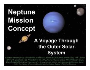 Neptune Mission Concept