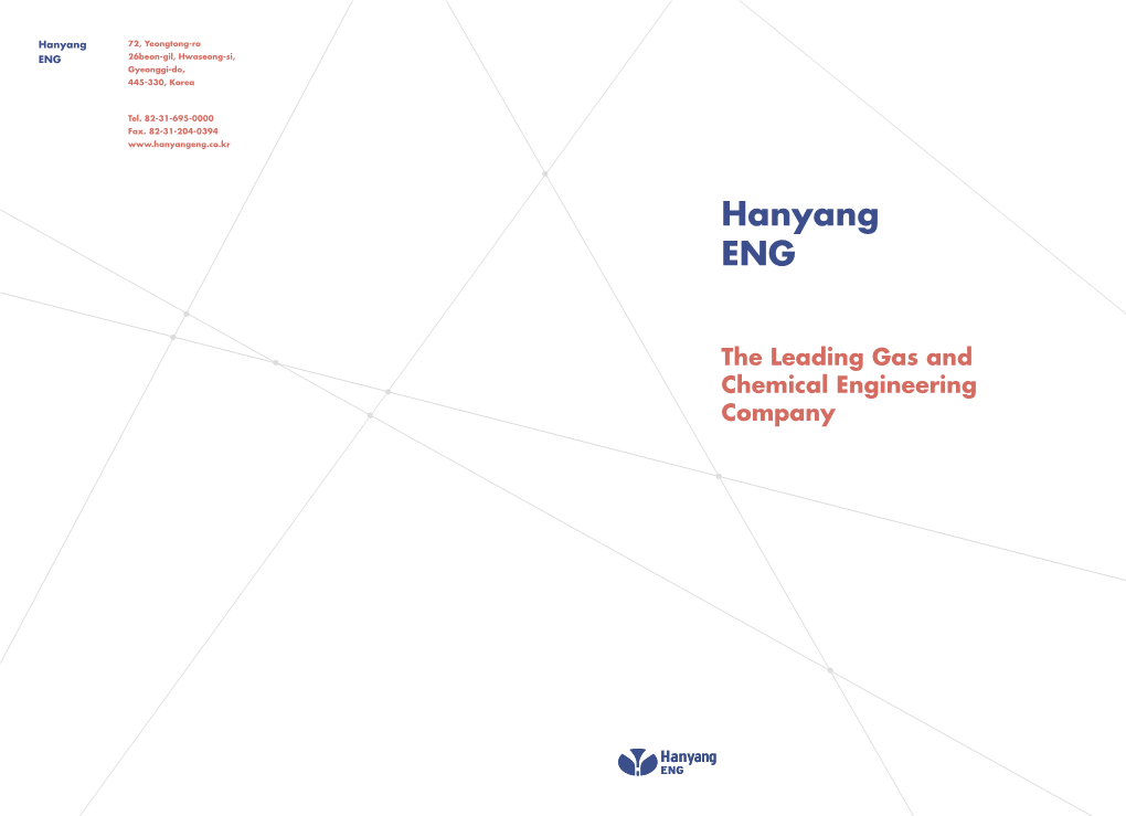 Hanyang 72, Yeongtong-Ro ENG 26Beon-Gil, Hwaseong-Si, Gyeonggi-Do, 445-330, Korea