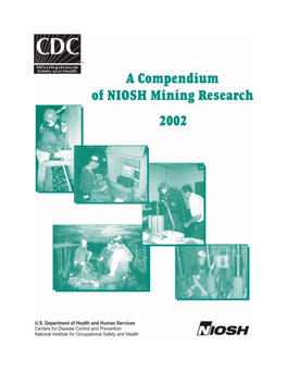 A Compendium of Niosh Mining Research 2002