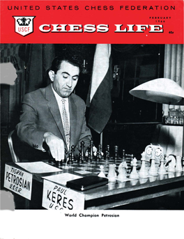 World Champion Petrosian