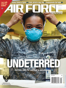 Airmen Rally to Combat a Pandemic. | 18