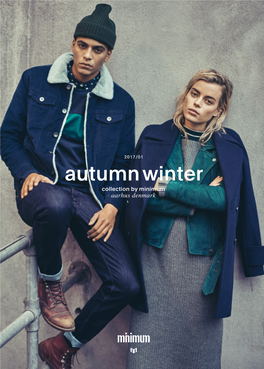 Autumn Winter Collection by Minimum Aarhus Denmark Aarhus Denmark