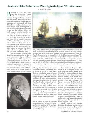 Benjamin Hiller & the Cutter Pickering in the Quasi-War with France