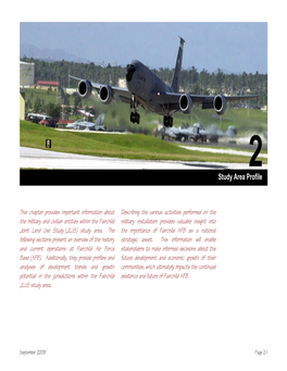 Fairchild Air Force Base Joint Land Use Study