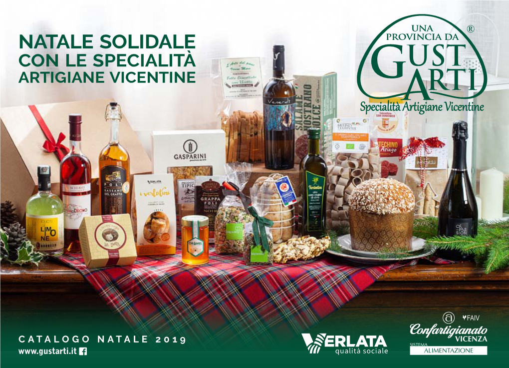 Natale Solidale Con Le Specialità Artigiane Vicentine