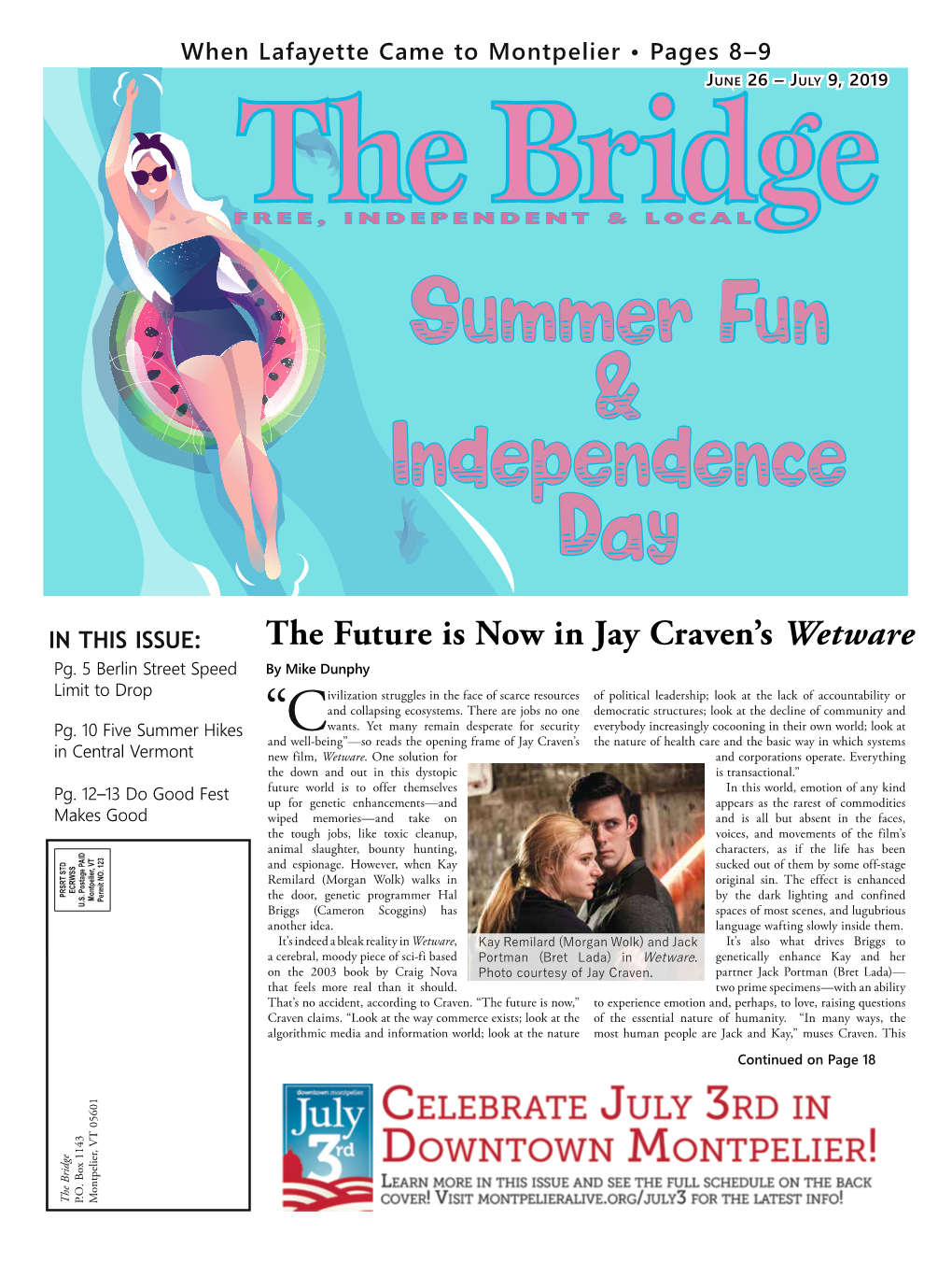 The Bridge, June 26, 2019, P. 3