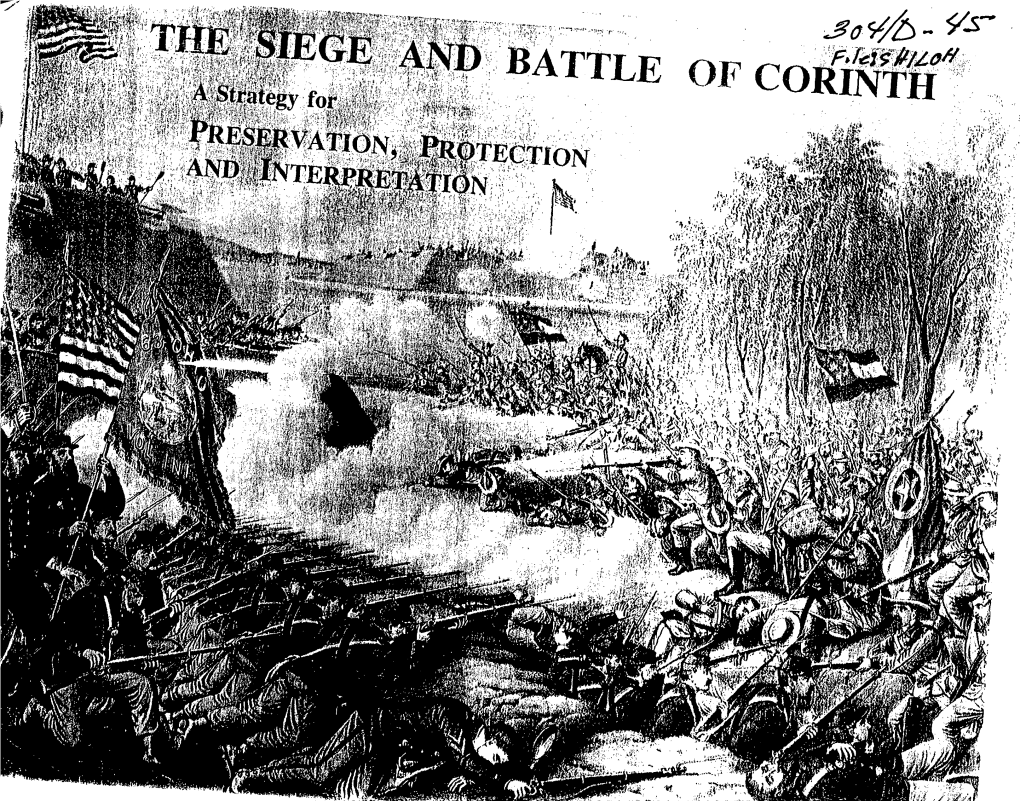 The Siege and Battle of Corinth