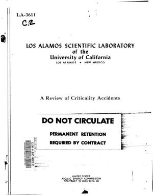 LOS ALAMOS SCIENTIFIC LABORATORY of the University of California LOS ALAMOS ● NEW MEXICO