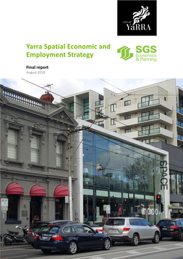 Spatial Economic and Employment Strategy