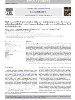 High-Precision U–Pb Geochronology and a New