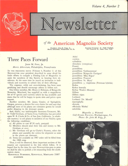 American Magnolia Society