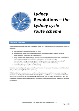 The Lydney Cycle Route Scheme