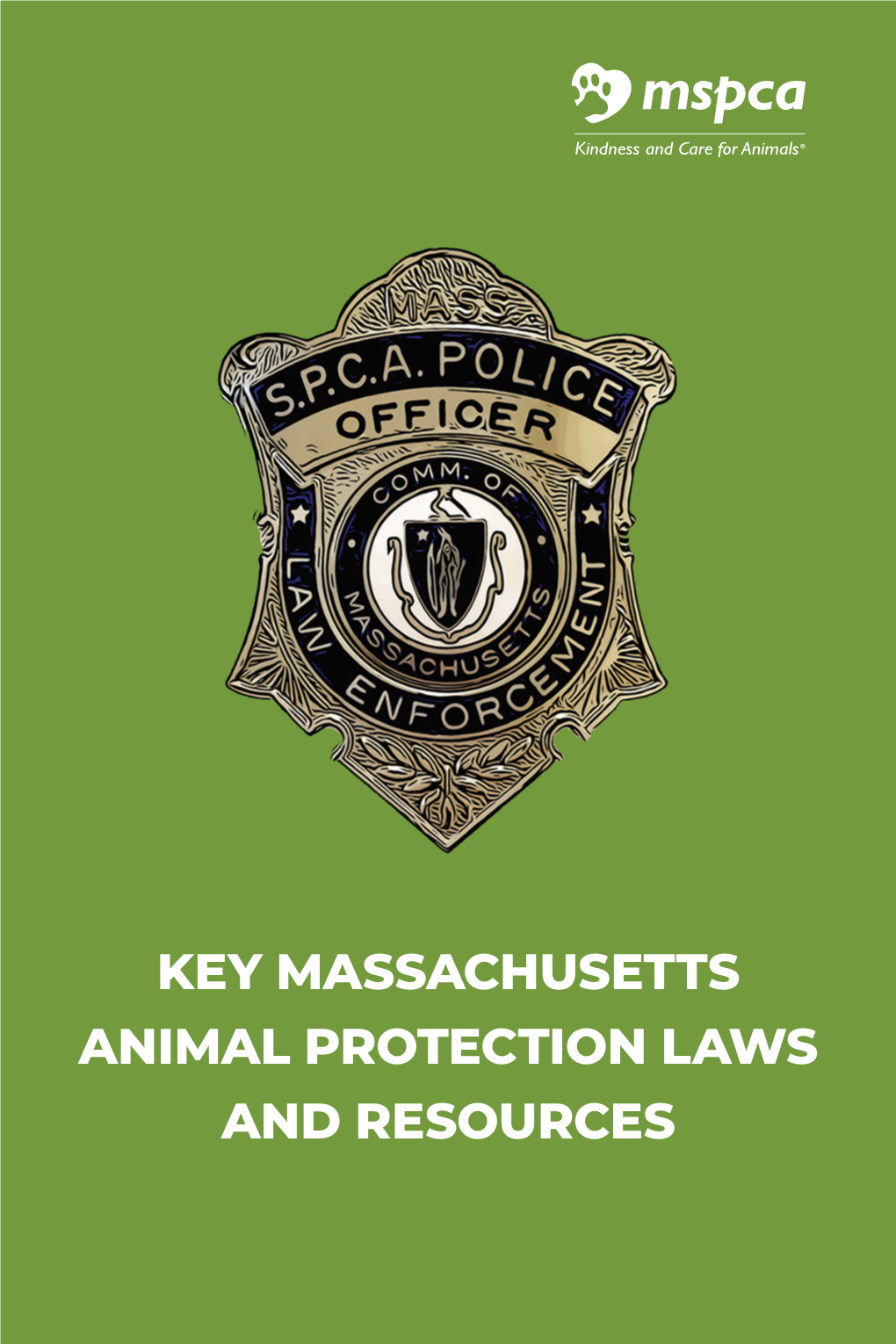 Key Massachusetts Animal Protection Laws and Resources