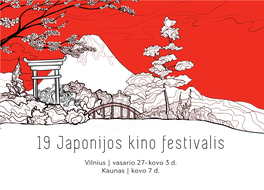 19 Japonijos Kino Festivalis