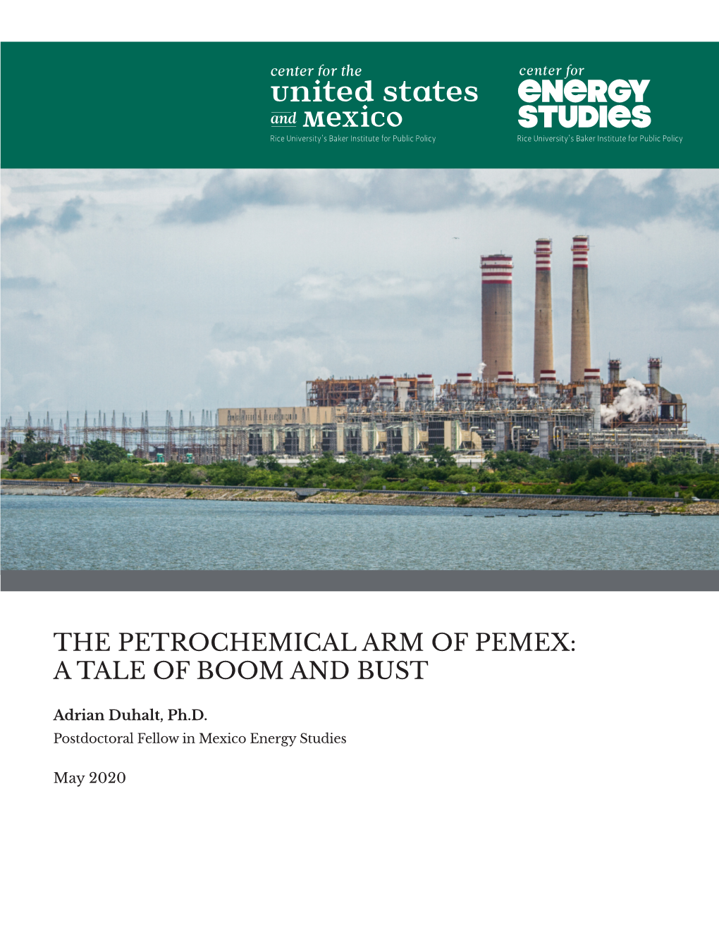 The Petrochemical Arm of Pemex: a Tale of Boom and Bust