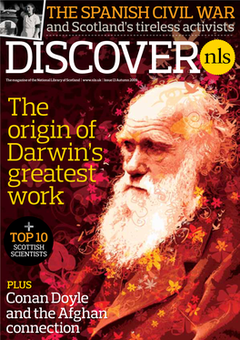 Discover NLS the Autumn Issue of Discover NLS Celebrates the Official Opening of Our New Visitor Centre in the George IV Bridge Building