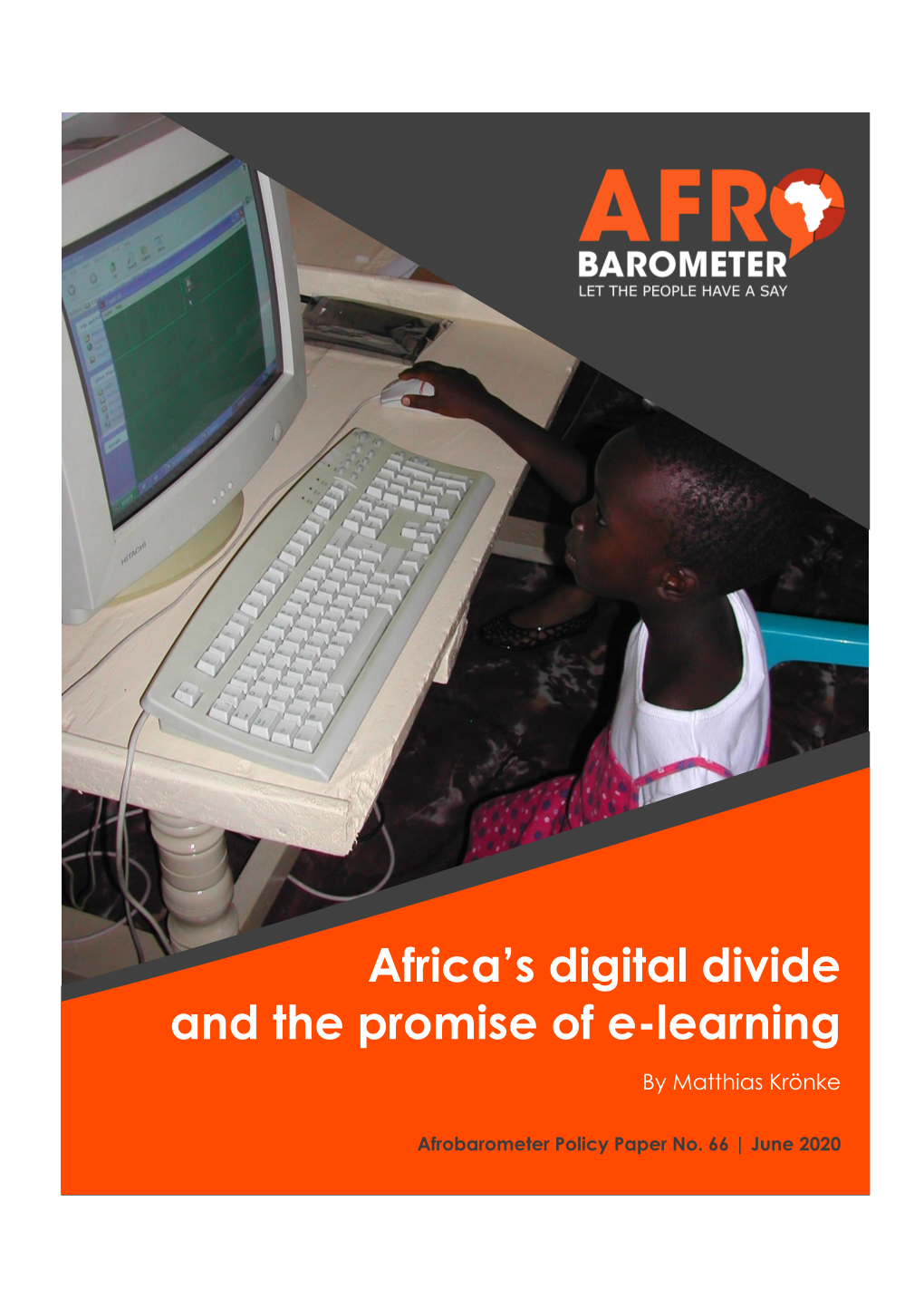 Africa's Digital Divide and the Promise of E-Learning