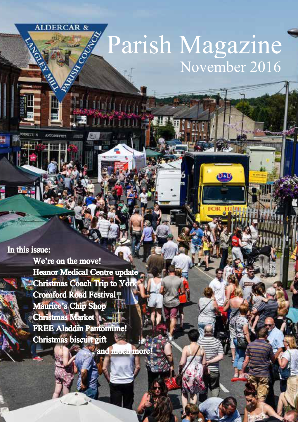 Parish Magazine Parish Novembermagazine 2016 November 2016