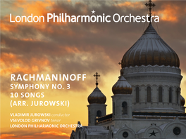 Rachmaninoff Symphony No