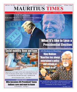 Health Mauritius Times