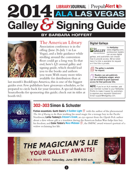 Galley Signing Guide
