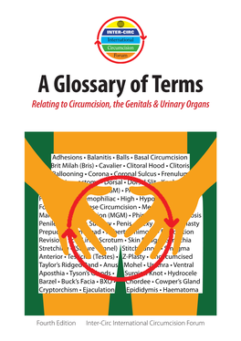 A Glossary of Terms Relating to Circumcision, the Genitals & Urinary Organs