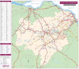 Scottish Borders Bus Map.Ai