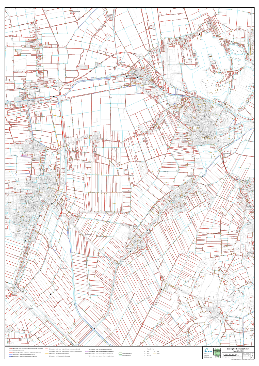 Concept Schouwkaart 2020 Kaartblad B3