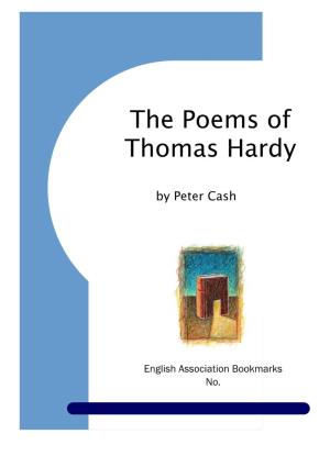 Thomas Hardy Poems