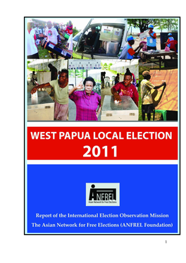 West Papua Local Election