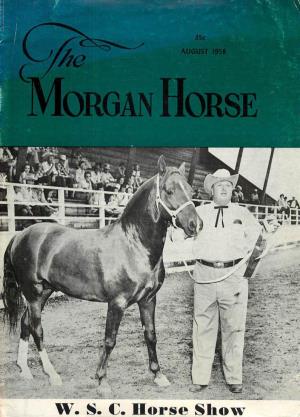 Sponsored by Justin Morgan Horse Association