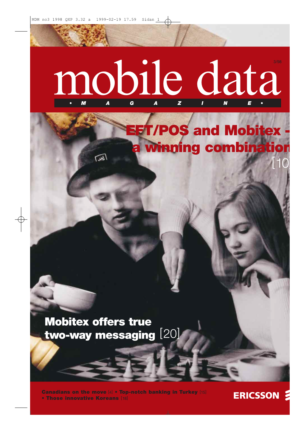 EFT/POS and Mobitex – a Winning Combination [10]