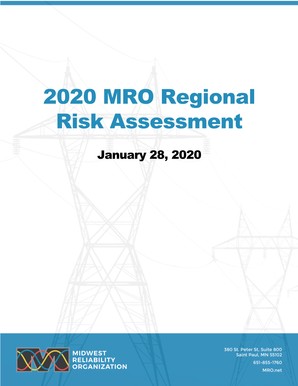 2020 Regional Risk Assessment