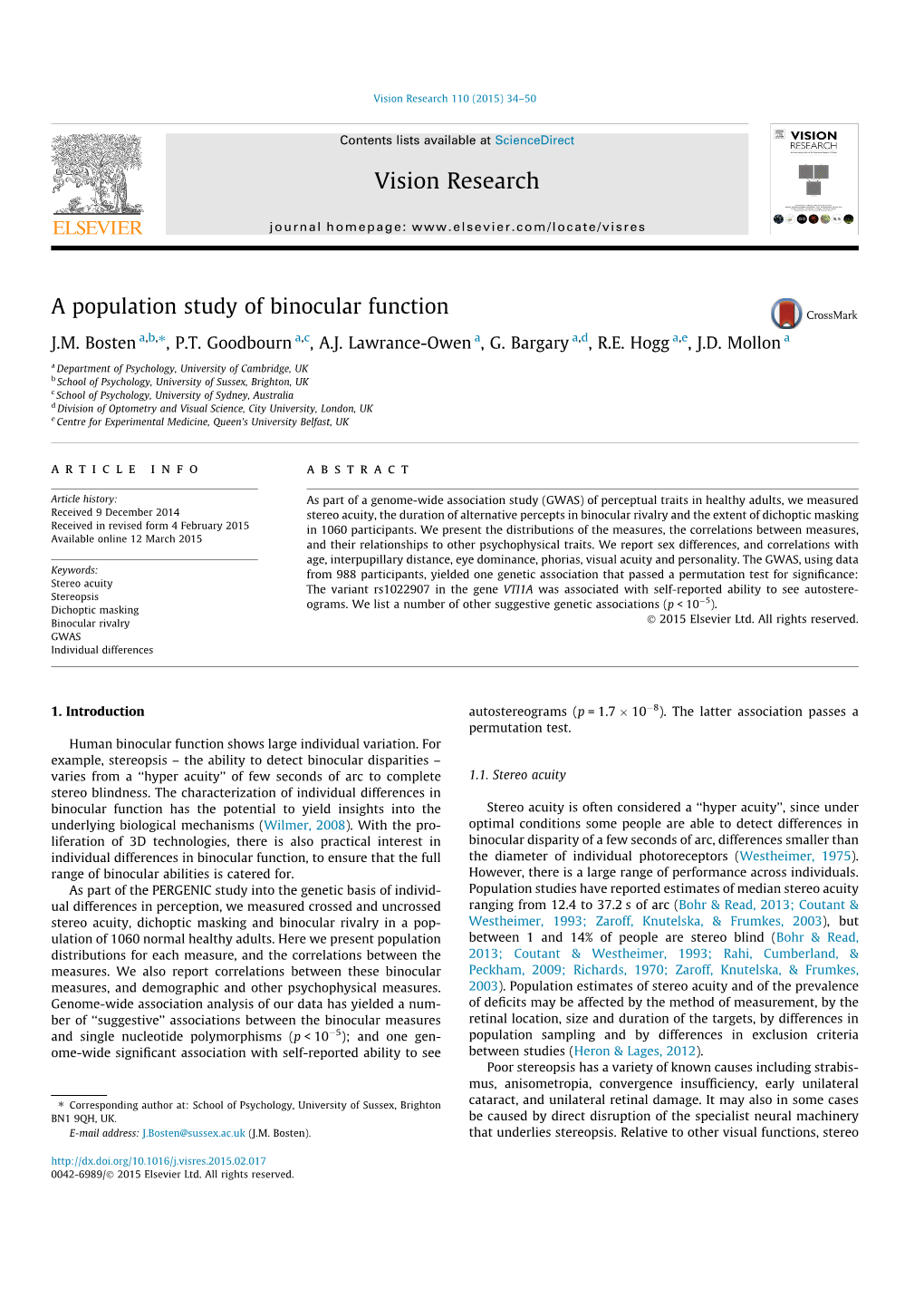 Binocular Function 2015.Pdf