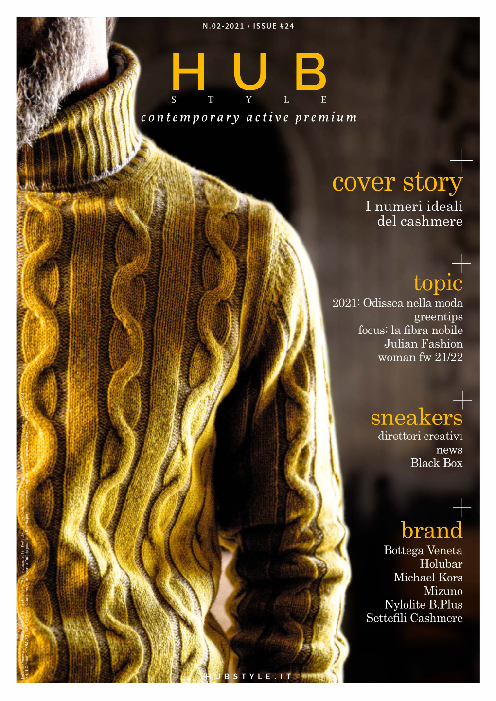 Cover Story I Numeri Ideali Del Cashmere