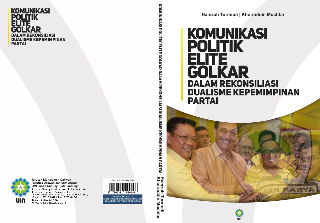 Book Komunikasi Politik Elite GOLKAR.Pdf