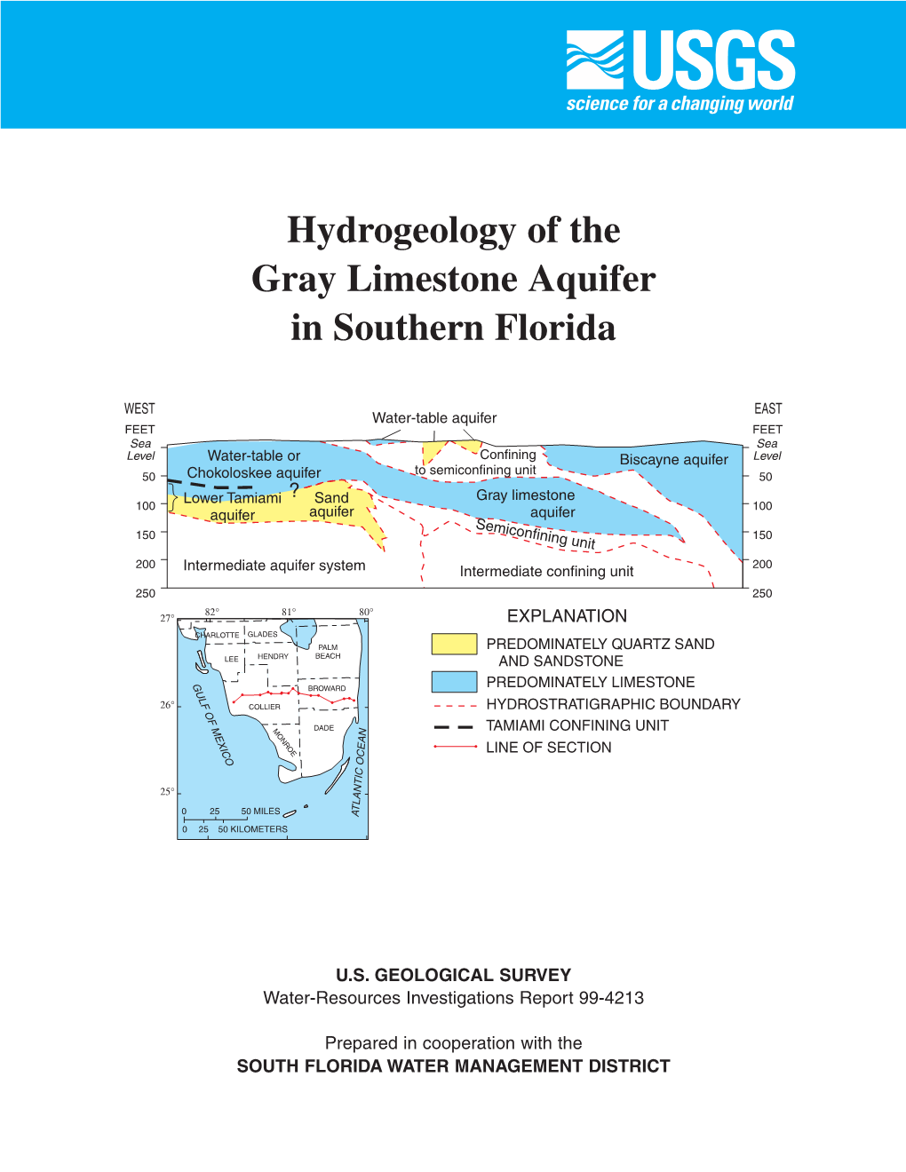 Gray Limestone Aquifer in Southern Florida