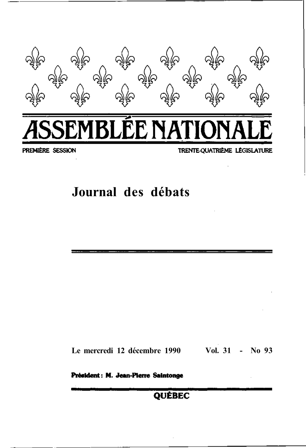 Journal Des Débats