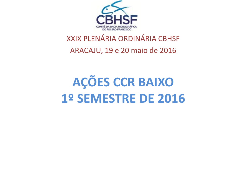 Ações Ccr Baixo 1º Semestre De 2015