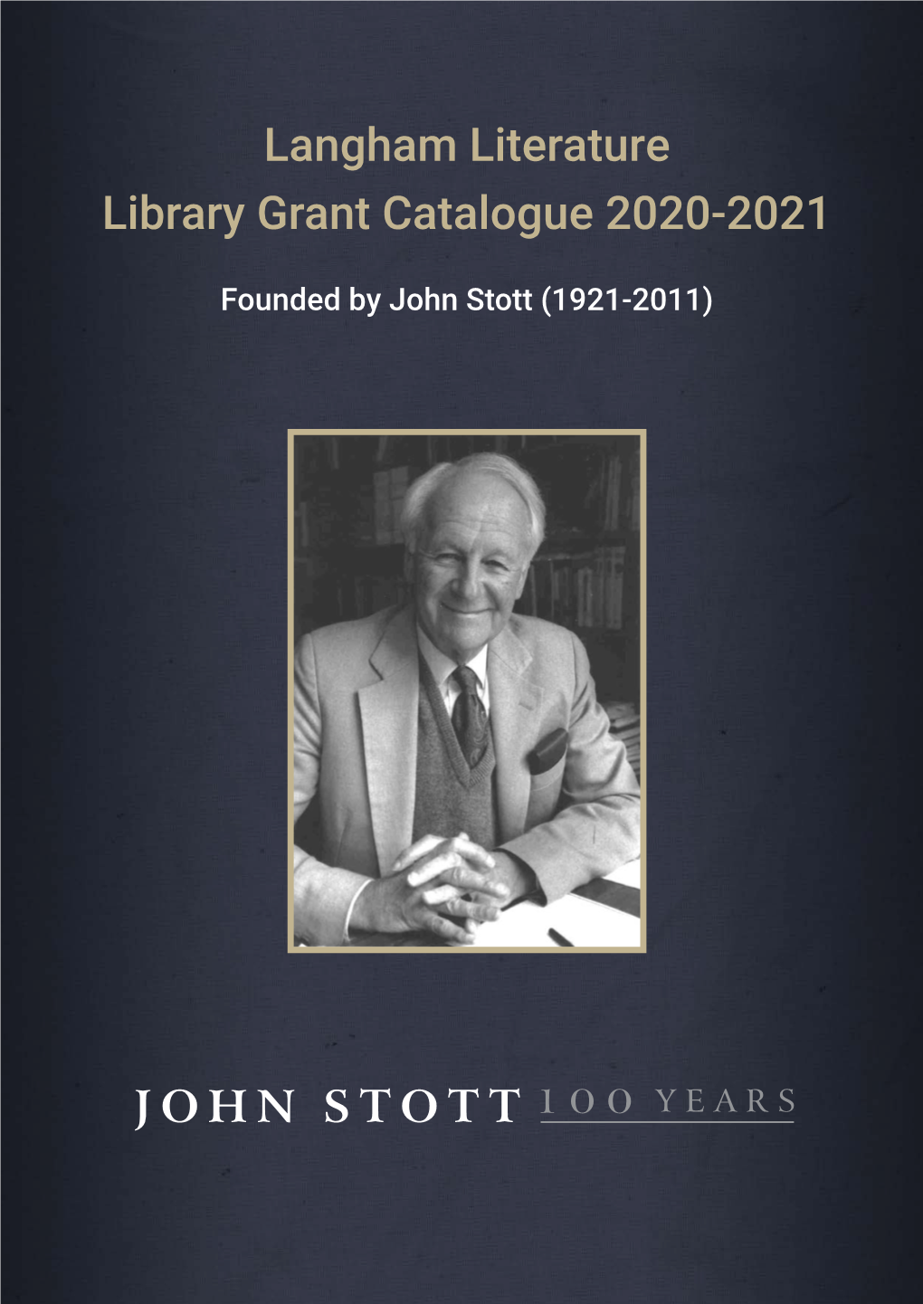 Langham Literature Library Grant Catalogue 2020-2021