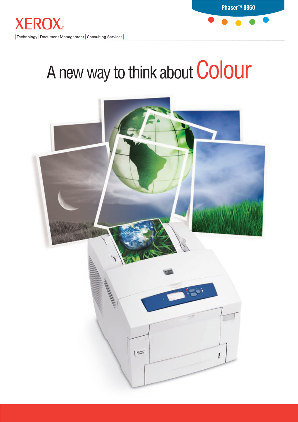 Xerox Phaser 8860 Product Brochure