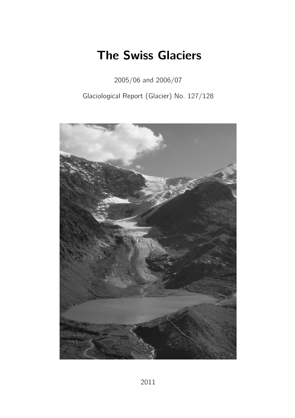 The Swiss Glaciers