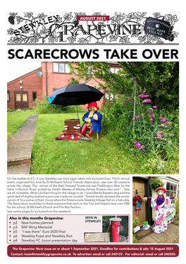 Scarecrows Take Over