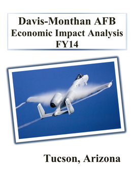 FY14 Davis-Monthan AFB Economic Impact Analysis 2015