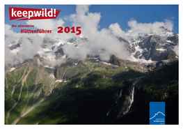 Keepwild! 2015 Umschlag Inserat Vetter Druck