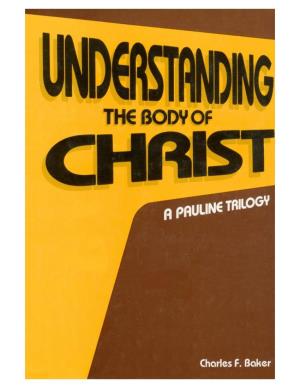 Understanding the Body of Christ