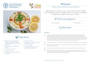 Recipe: Hummus