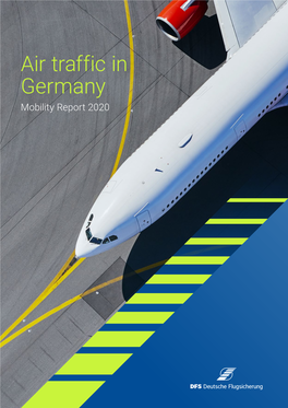 Air Traffic in Germany Mobility Report 2020 the Year in Figures